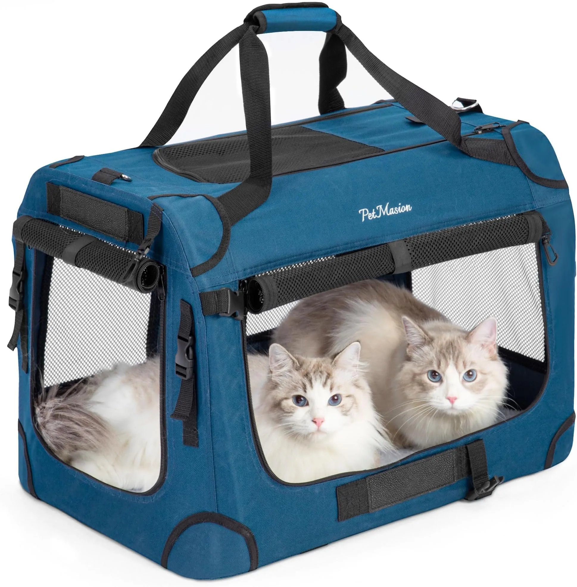 Open Xl Cat Carrier Best Cat Carriers 2025, Reviewed By Pet Owners