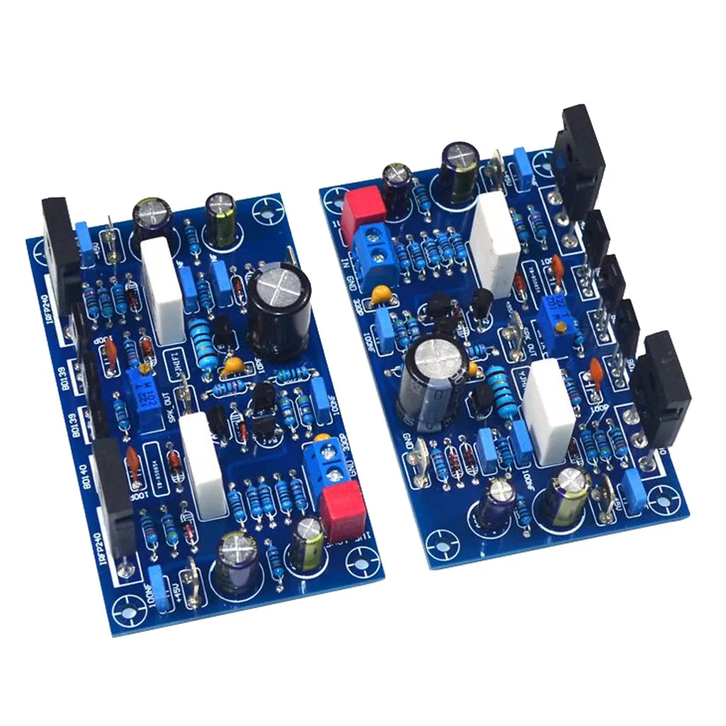 Verstärker 2pcs Klasse A Power Amplifier Board 100W Lautsprecher Amp FET -Modul IRF240 Audio -Leistungsverstärker FET -Verstärker -Verstärkerplatine