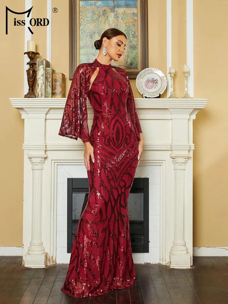 white christmas dresses Stassie Mini Dress Burgundy main image 0