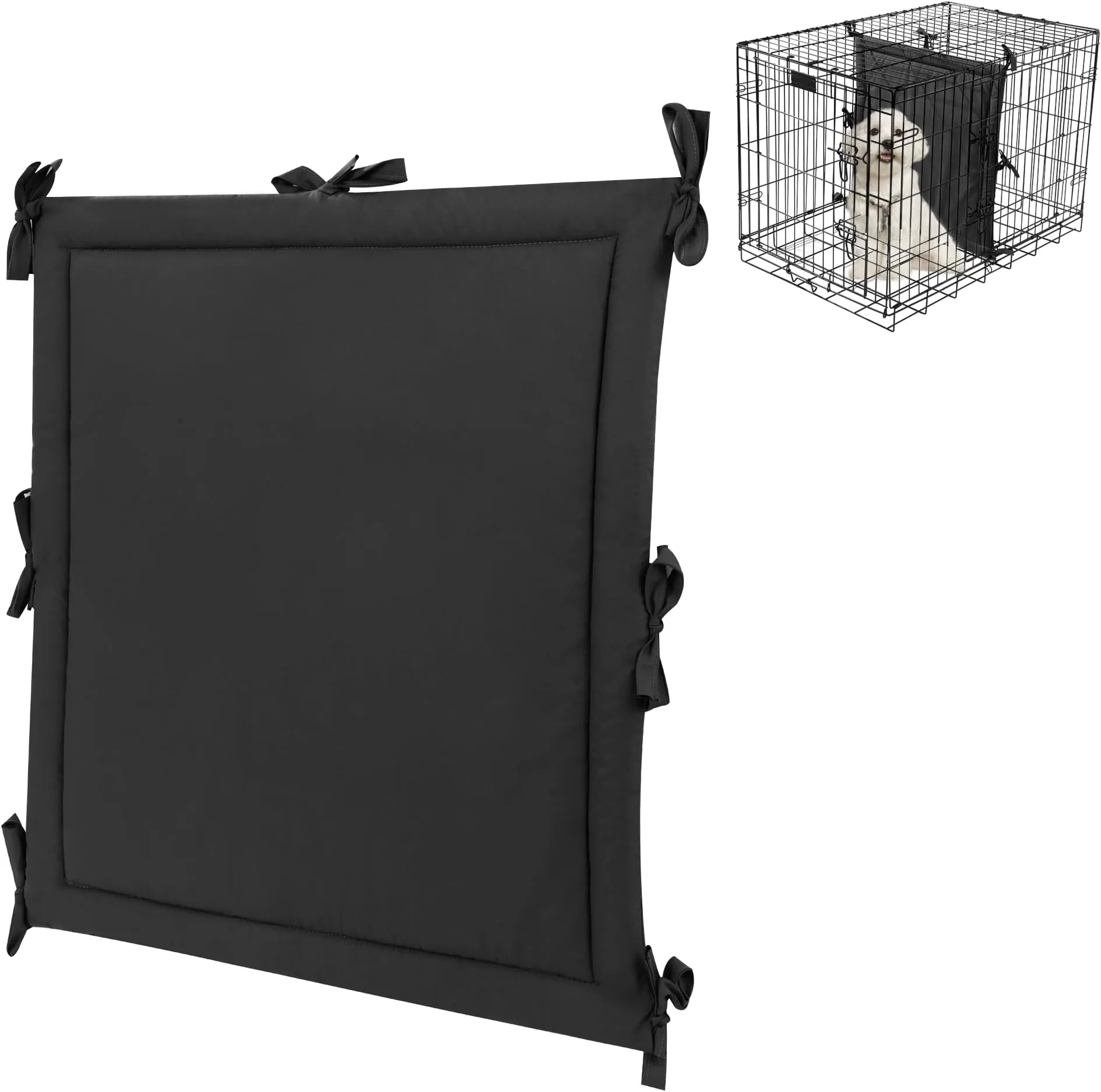 Kennel Cover Universal Dog Crate Divider Panels Dog Pet Crate