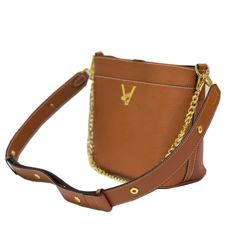 24ss Women Small Shoulde Bags Grain cowhide Leather Diagonal Crossbody Bag For Ladies Luxury Designer Handbag Card Holder Outdoor Walle Unij