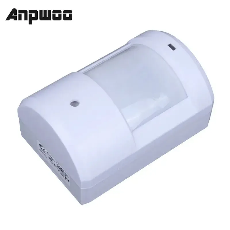 Anpwoo Wirless Infrared Alarm Door Bell Driveway Patrol Garage System Motion Sensor 2 Sändare med 1 mottagare