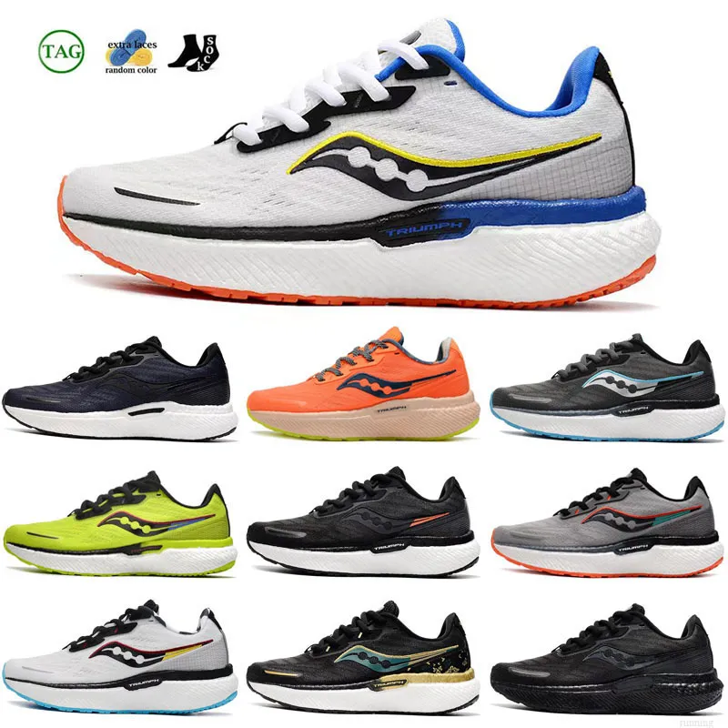 2024 Designer Brooks Lance 9 Chaussures de course Mentilles Femmes fantômes Hyperion Tempo triple noir blanc gris jaune Trainers orange Glycerin Cascadia 22 20 16 Sneakers