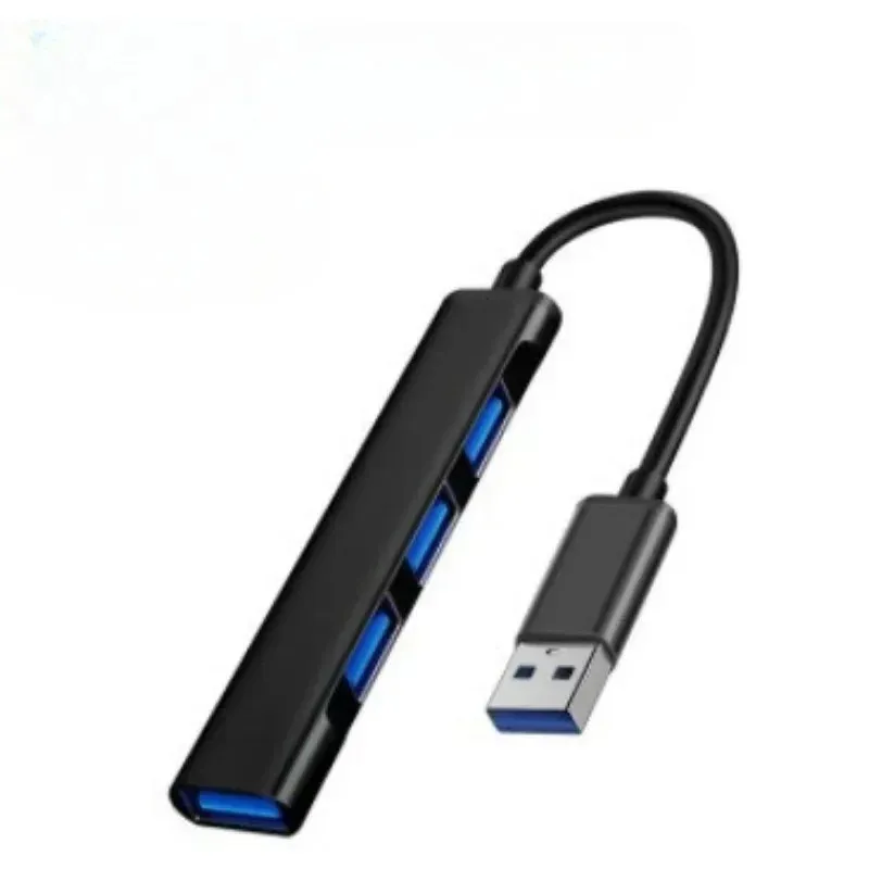 4PORT USB 3.0 HUB HUB USB ad alta velocità Tipo C Splitter PC Accessori computer MultiPort Hub 4 Porte USB 3.0 2.0