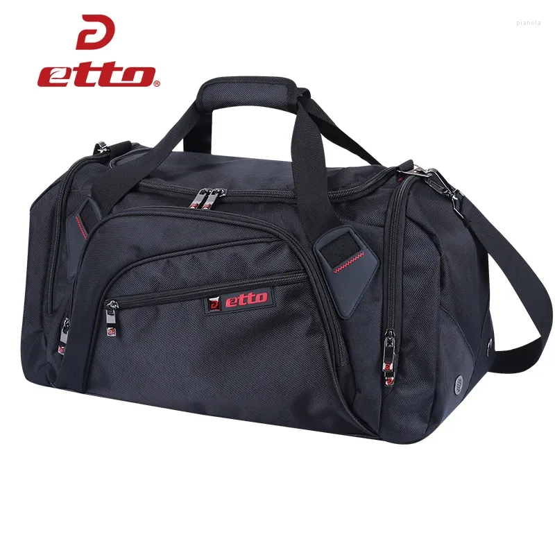 Day Packs Etto Large Basketball Football Volleyball Team Training Bag Women Men Separated Shoes Compartment Sports Fitness Gym HAB202