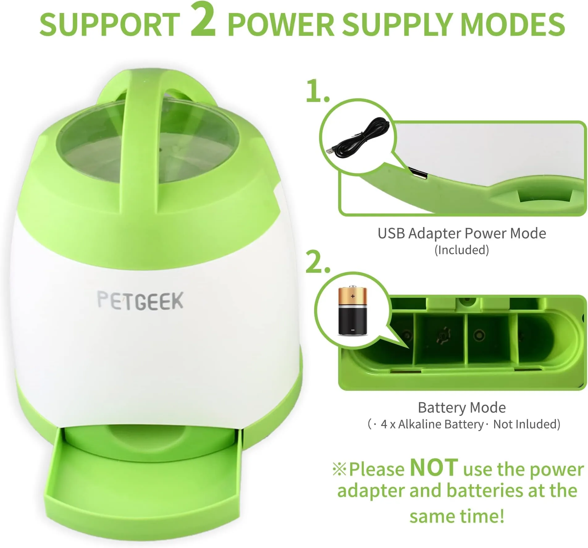 Treat And Train PETGEEK Automatic Dog Treat Dispenser Remote