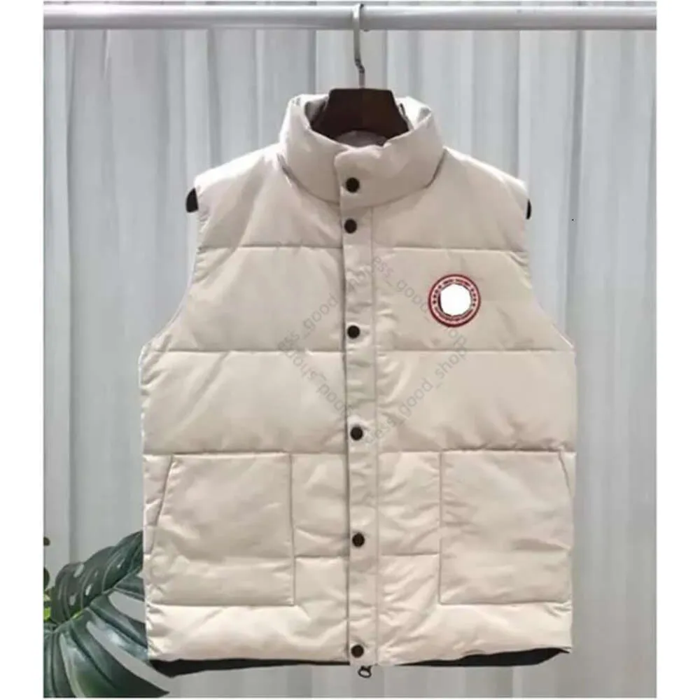 2024 Nya Canadas Goosejacket Woman Winter Outdoor Mens Down Vests Luxury Bodywarmer Fashion Jackets Womens Designer Coat Male Luxe Canda Gosse Jacket and Shirt 490