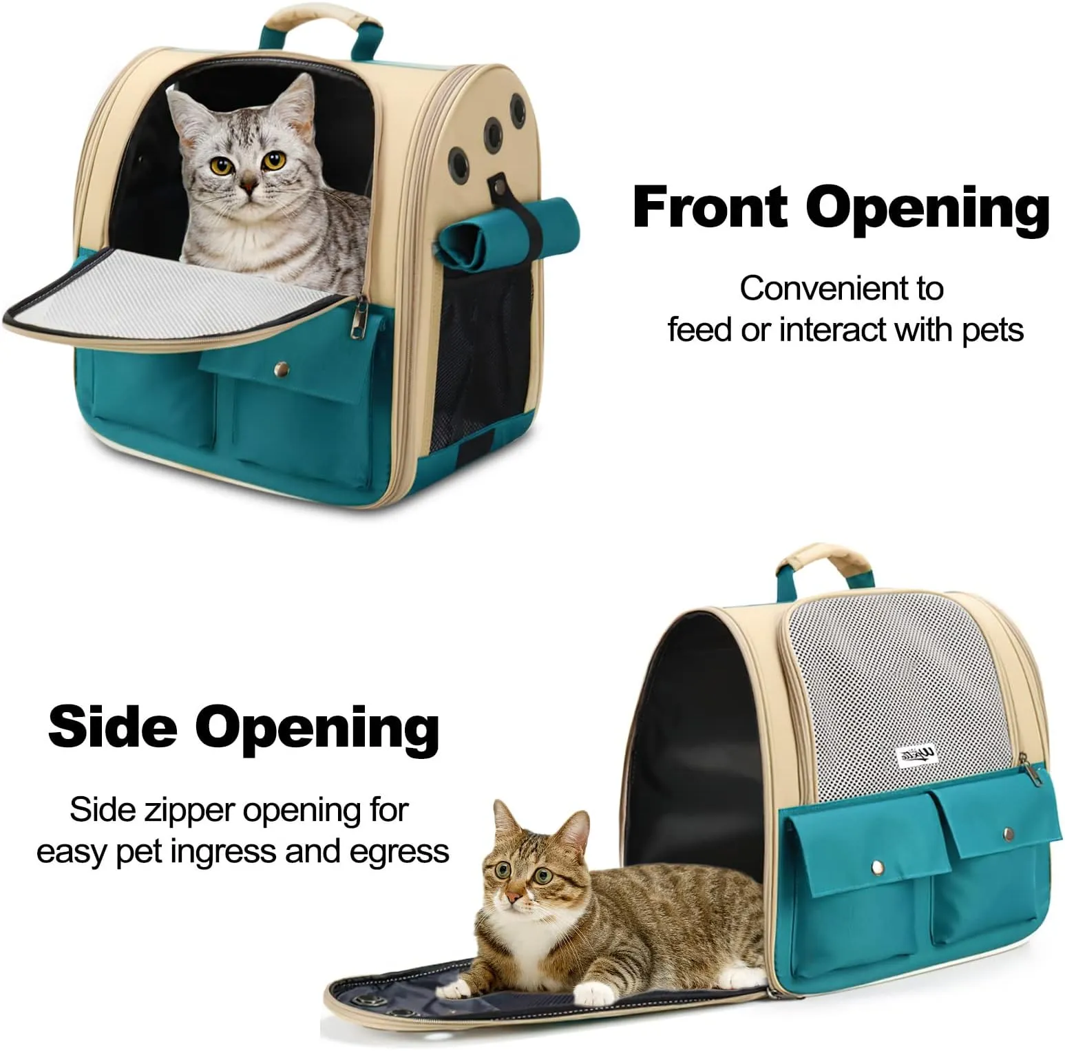 Pet Carrier Cat In The Bag Ez Zip Pecute Cat Carrier Dog Backpack