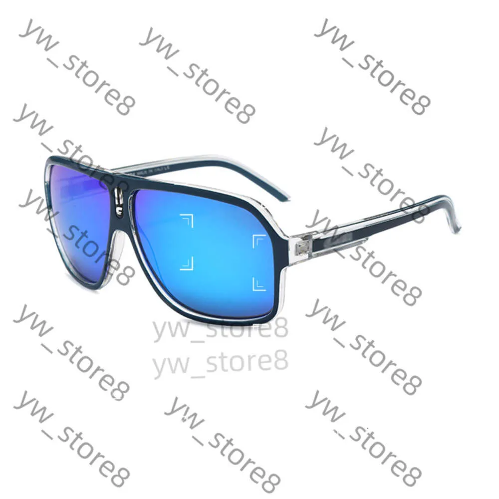 Carreras Brille Brand Spiegel Sonnenbrille Männer Frauen fischen Camping -Wanderbrillen fahren Brillen Sport Carreras Sonnenbrille für Männer 4888