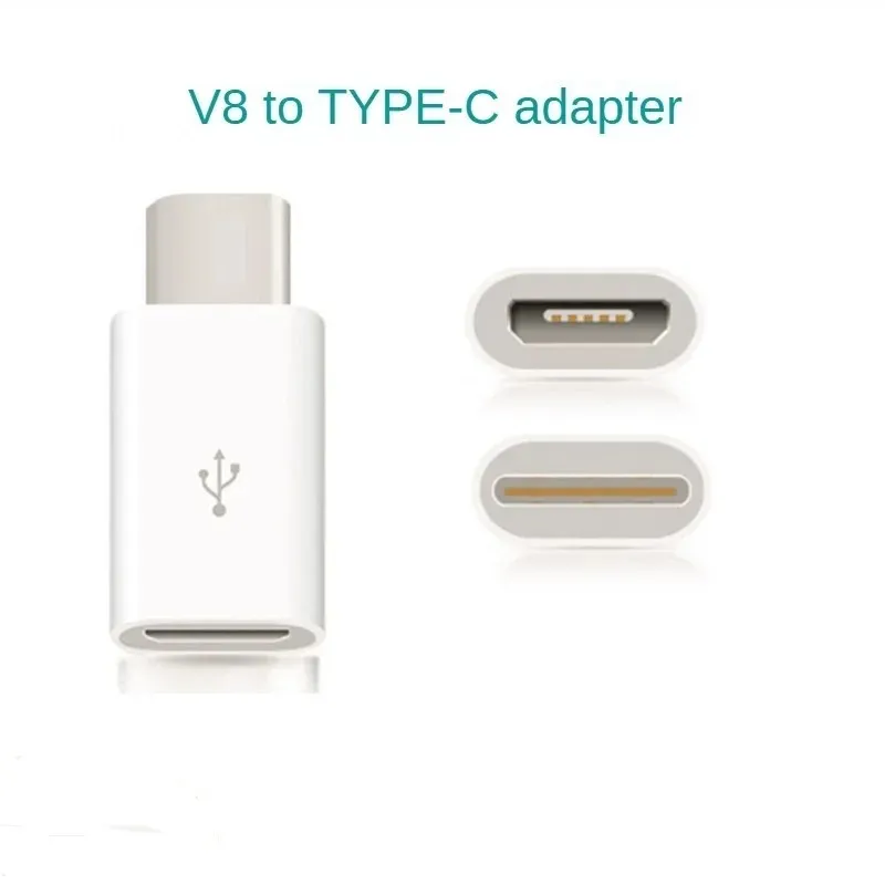 10шт -адаптер мобильного телефона MICRO USB для USB C Adapter Adapter разъем для Xiaomi Huawei Samsung Galaxy A7 Адаптер USB Тип C