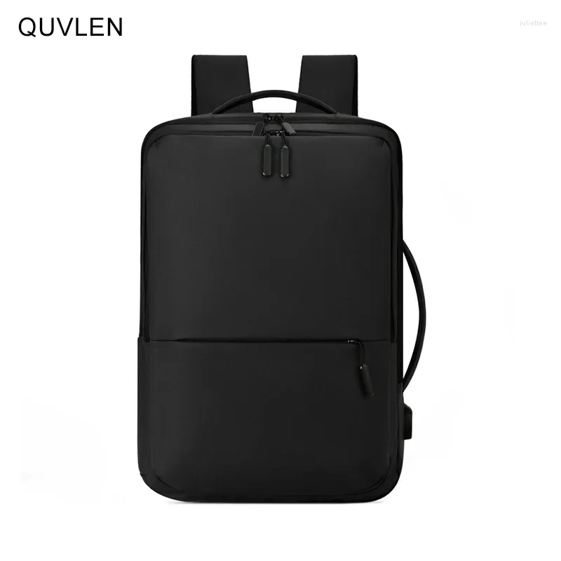 Backpack 2024 Men's High Capacity Business USB Charging For 15.6 Inches Laptops Bags Water Proofing Bag Casual Rucksack