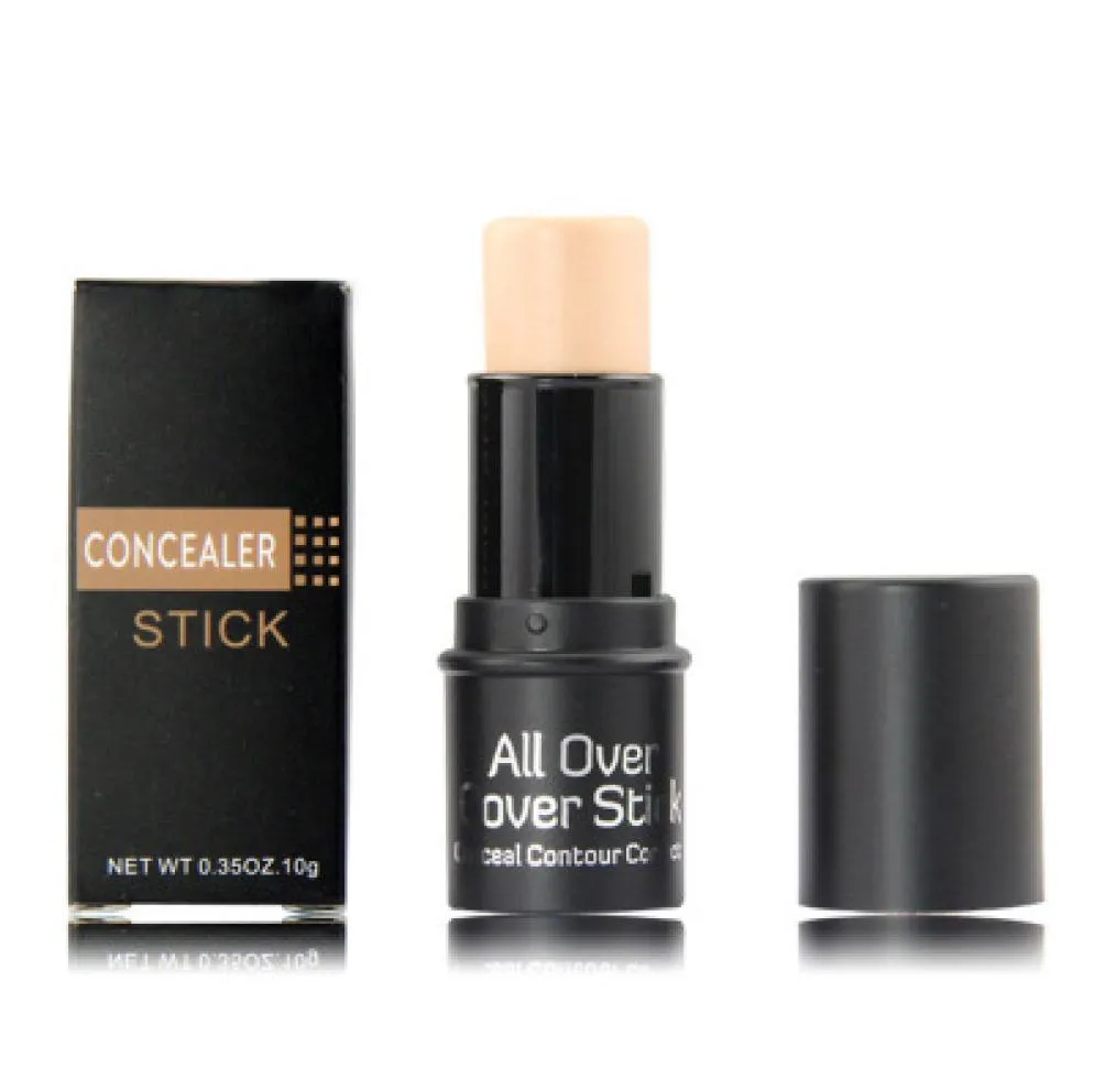 Zouyesan 2019 3 kleur vochtige concealer stick acne marks sproeten donkere kringen gezicht oog lip concealer concealer2170353