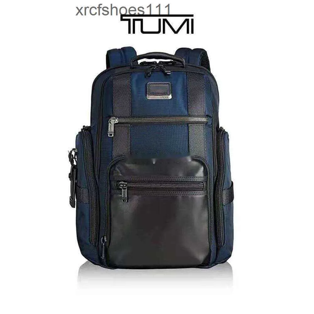 High 232389 Designer Herren funktionaler Tummii Qualitätsreisetaschen 2024 Ruck Pack Business Backpack Ballistische Nylon Alpha Computer Tummii Bag HQB Fle