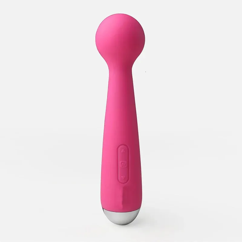 Mini EMMA wand massager silicone G-Spot vibrator handheld waterproof 9V/12V  power from Dhgate Vibrators - price 96.79