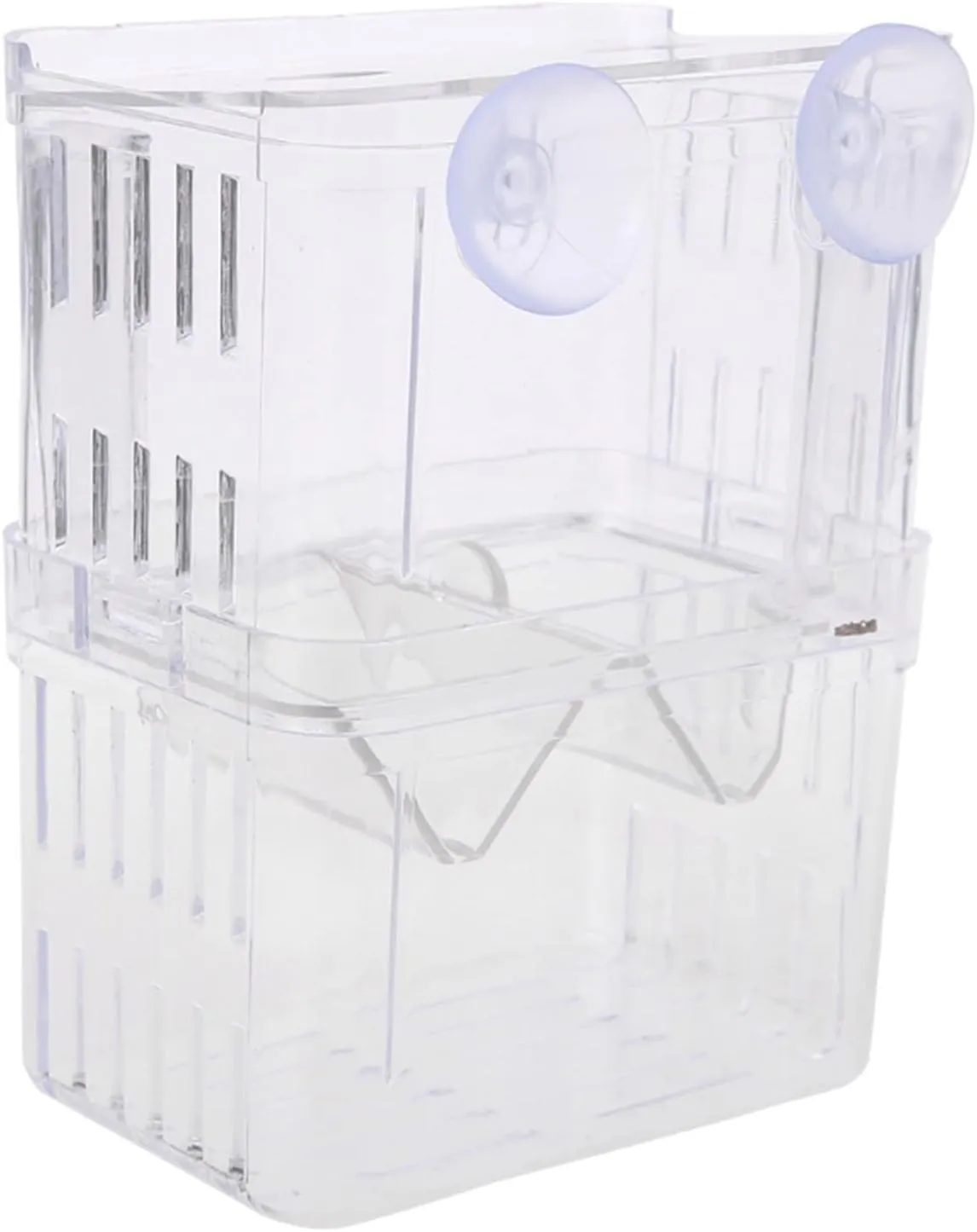 MOAIYU Small Hamster Breeding Box With Suction Cup For Fish Hatchery ...