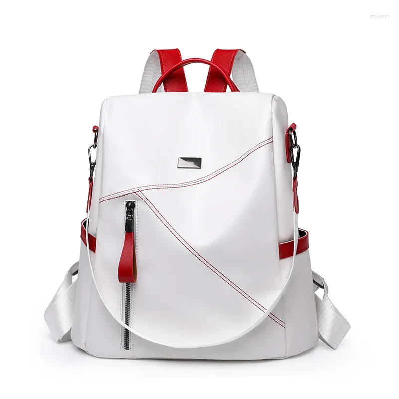 Backpack Women Pu Leather Backpacks Ladies Travel Bag Fashion Design Business Laptop Female School For University