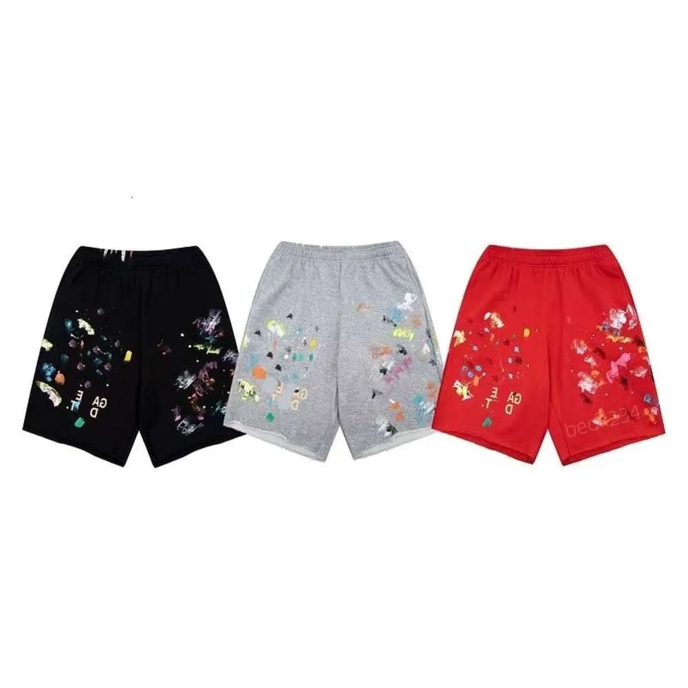 Limited casual Mens shorts Summer Swim short knee-length Hip Hop High Street sports Training Beach pants Mens elastic waist