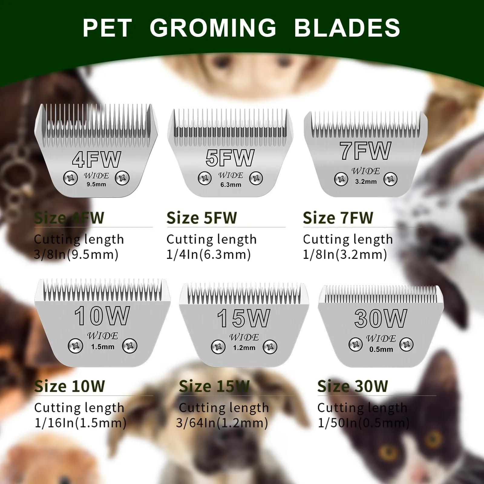 Detachable Pet Dog Grooming Clipper With Ceramic Saudi Arabia