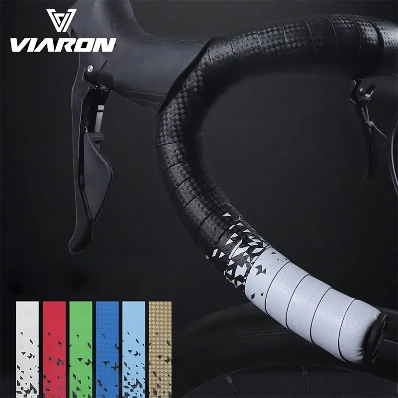 Аксессуары Viaron Road Bike Handlebar Tape Bicycle Разноцветная градиент цвето