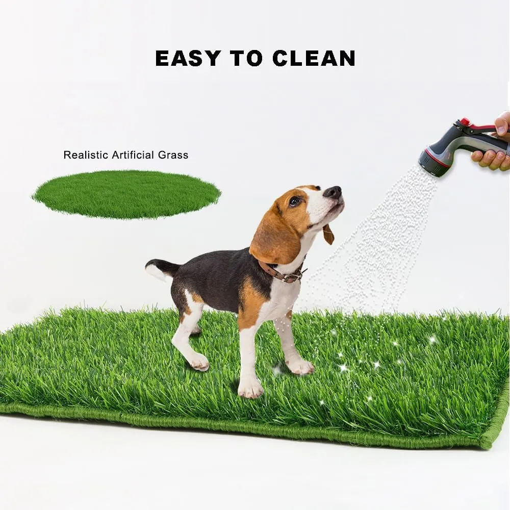 Artificial Grass Puppy Chewing Potty Pads Large Dog Turf Pee Pad