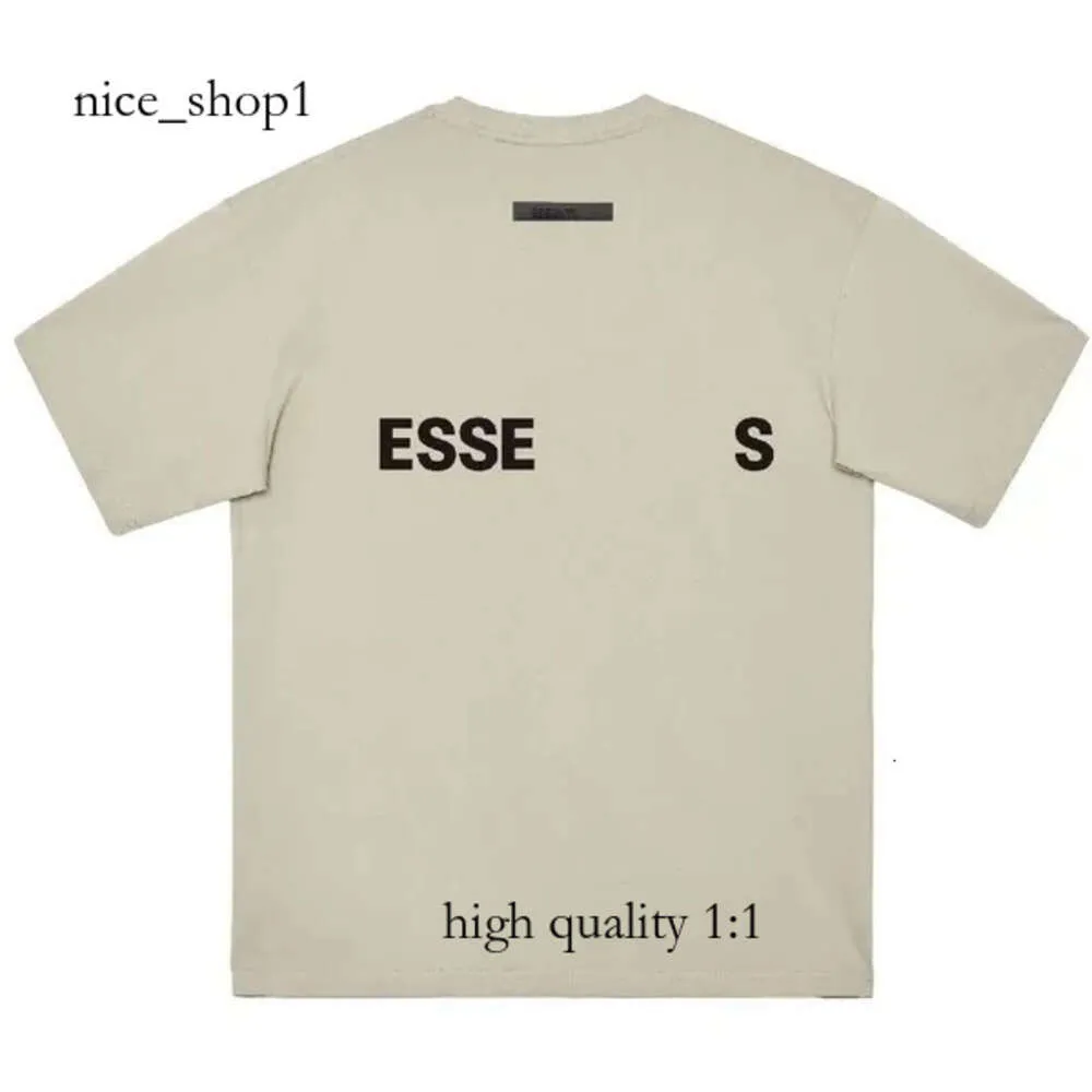 Essentialshirt Mens Designer T-shirt For Man Women Shirts 100% Cotton Street Hip Hop à manches courtes Lettre à manches
