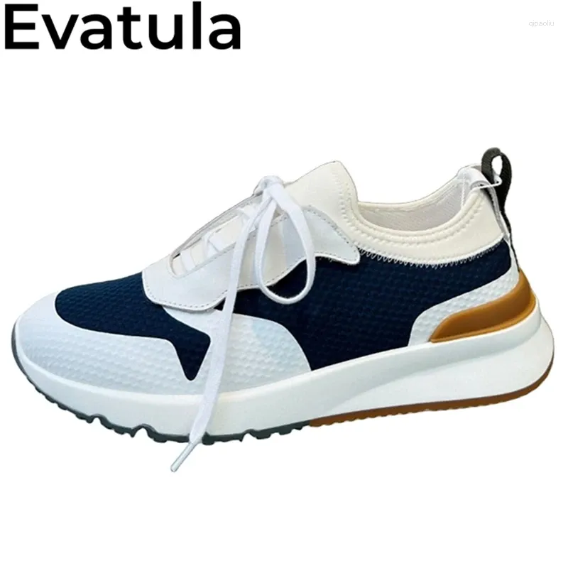 Chaussures décontractées de haute qualité en maille respirante en dentelle de baskets hommes hommes épais semelles à plat collab