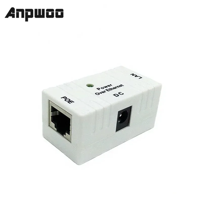Module d'alimentation du réseau de séparateur POE White Poe avec un disjoncteur Ethernet Poe pour le circuit de séparateur POE de 2024 fabricants Anpwoo