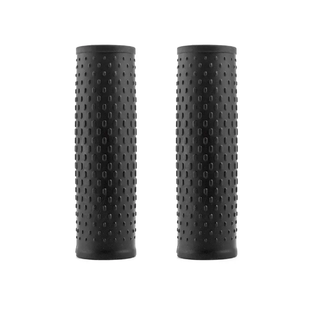 Scooters 1 par o punho do guidão de borracha para Xiaomi M365/Pro/1s/Pro2 Scooter elétrico Acessórios NONSLIP BLACK Skateboard Peças