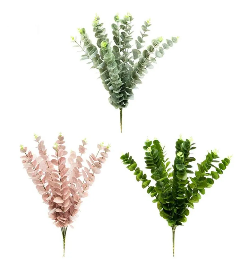 1pcs Décor de mariage Nouveau arrivée artificielle plante artificielle plante artificielle succulent tabinet plan plante artificielle herbe verte fausse feuille 8067611