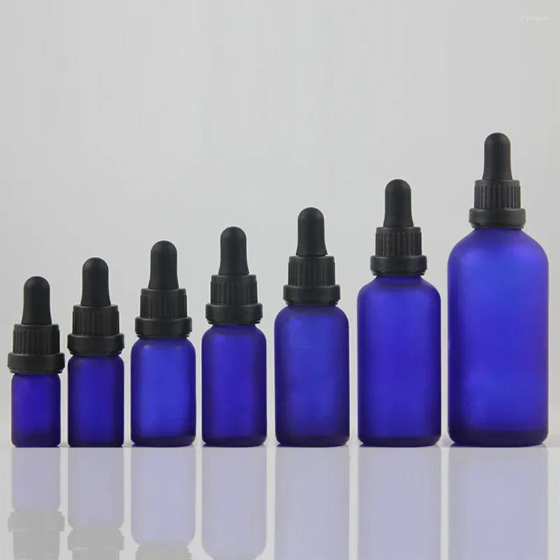 Bouteilles de rangement contenant cosmétique de luxe et emballage à huile essentielle bouteille de 10 ml avec couvercle de sabotage en plastique