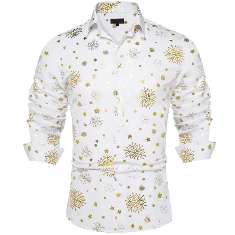 Christmas Mens Shirts Red Long Sleeve Button Down... From Leonorastore,  $19.99 | DHgate.Com