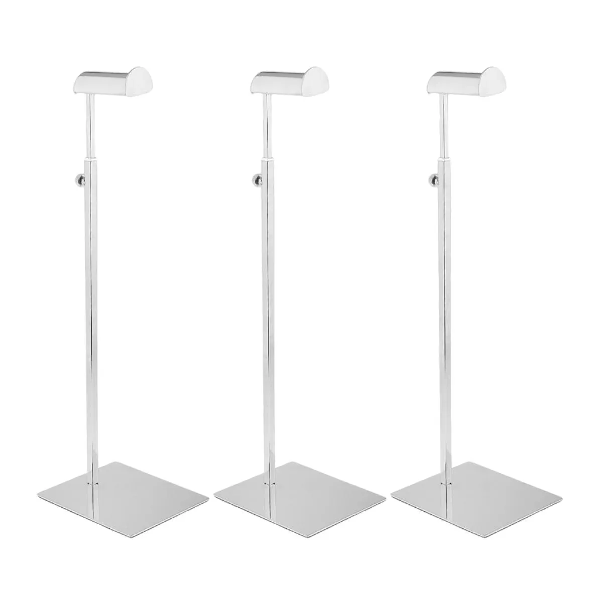 3Sets justerbar handväska Display Stand Rack0123456786076505