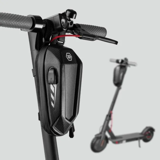 Сумка для скутера водонепроницаемой ударной верхней рамной пакет MTB Road Bike Складной велосипед