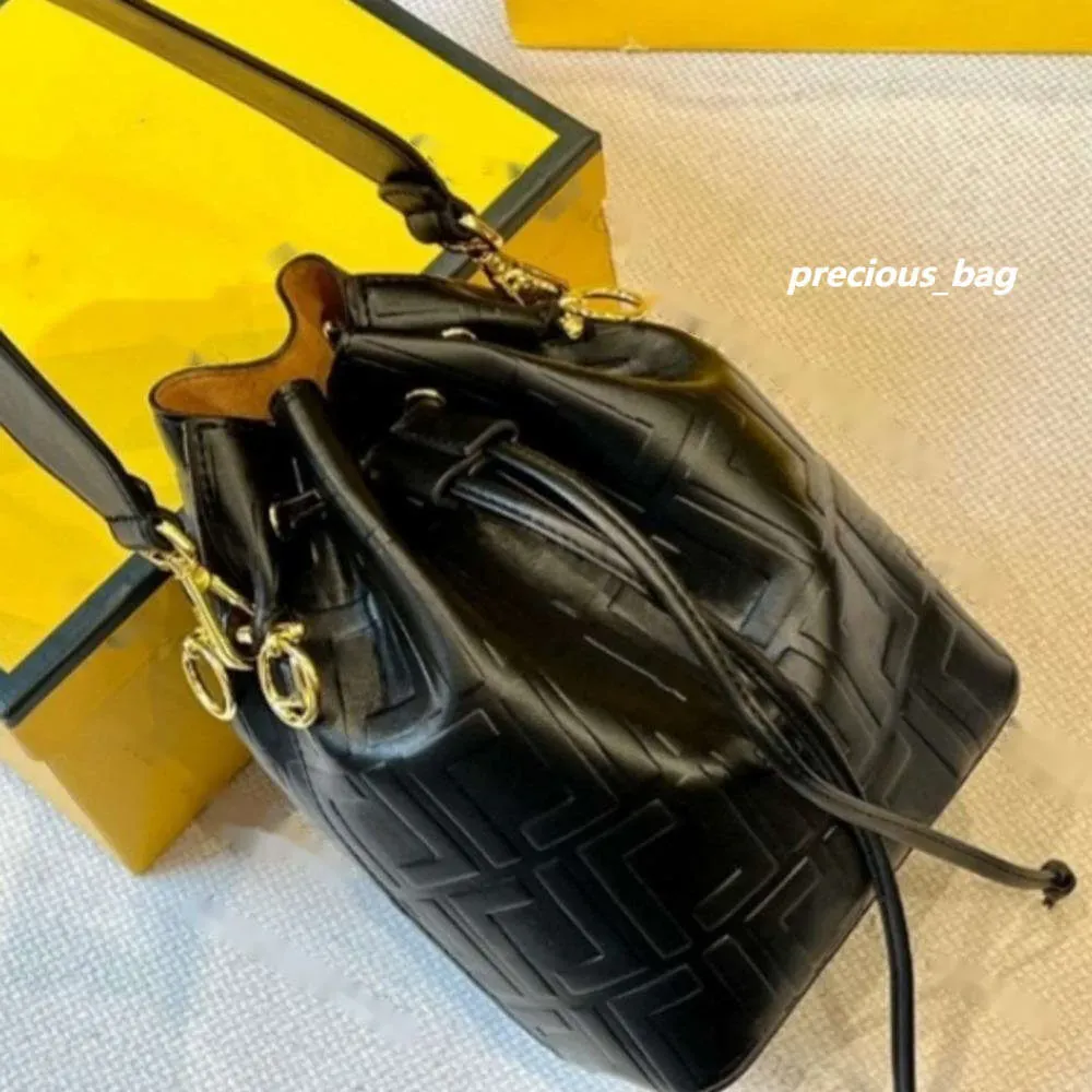 Mini Bucket Bag luxe ontwerper Crossbody schoudertassen handtas dames mode lederen handtassen groothandel verwijderbare schouders band