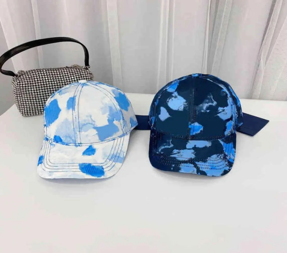 Fashion Camouflage Camouflage CAP MAUTS DIGNER BALL CAPS Men de haute qualité et couple Allmatch décontracté Gift65935464637045