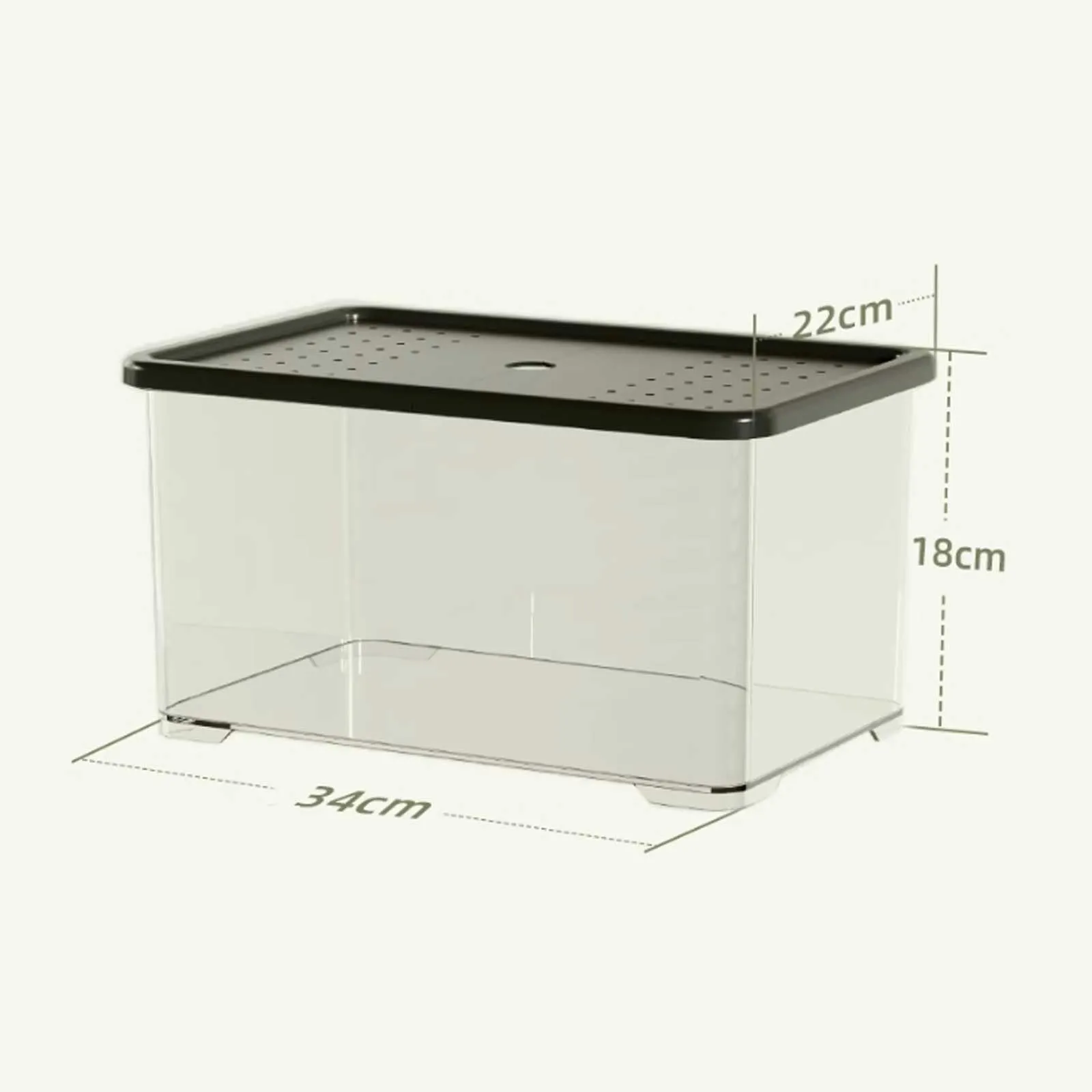 Aquarium met klimdecoratie acryl visglas voor Betta schildpad met