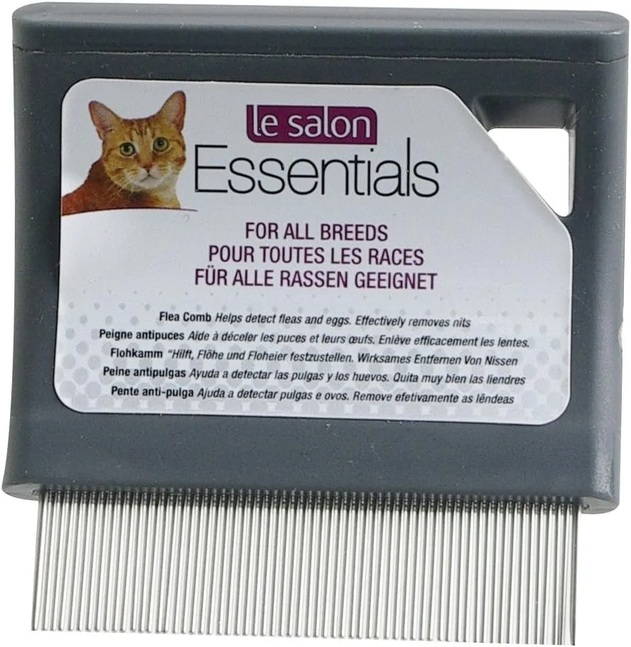 Image result for Premium Cat Hair Comb for Flea & Tangle Removal - Perfect for Kittens ...
