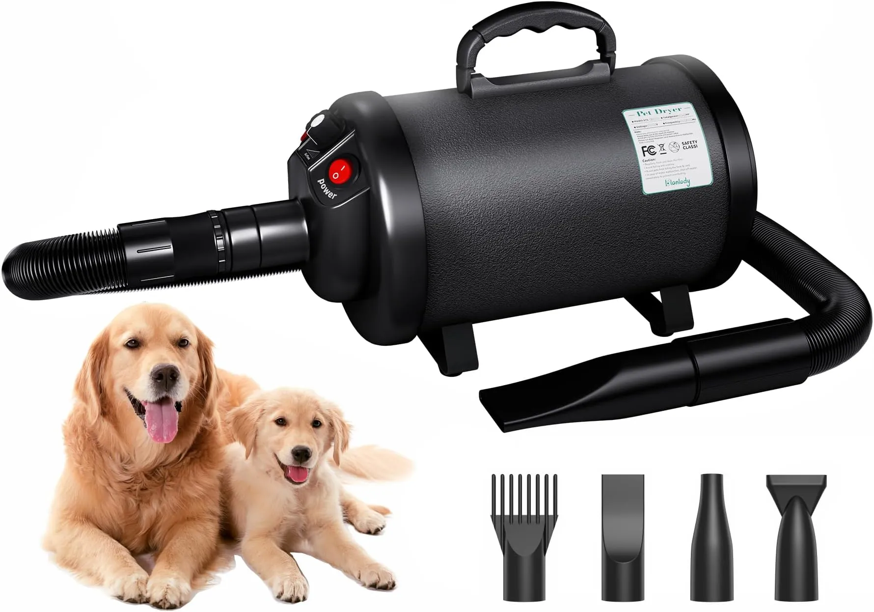 Mascotas Maquina Secadora De Perros Secador De Pelo Profesional