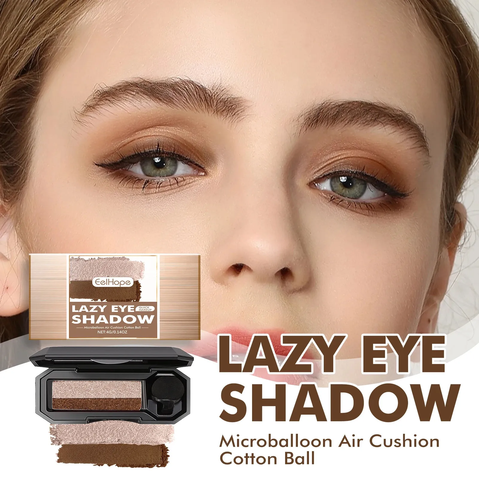 8 color natural eye shado lasting pearlescent eye... Natural Eyeshadow Palette: Pearlescent & Matte, Long-Lasting Color ...