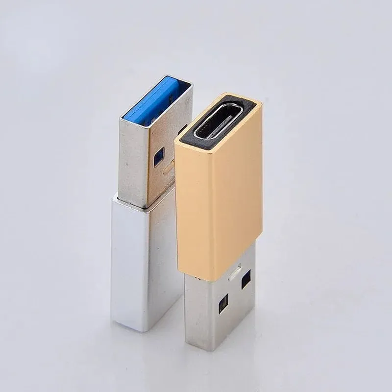 USB CアダプターOTG Type-CからUSBアダプターType-C OTG Adapterケーブルタイプ-CインターフェースAndroid電話