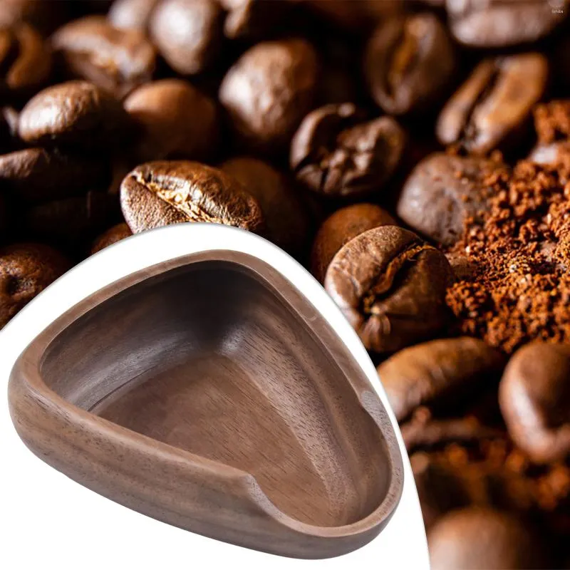 Plateaux de thé grains de café dose plateau plateau mesure mesurer la cuillère à pelle à pellerie accessoires