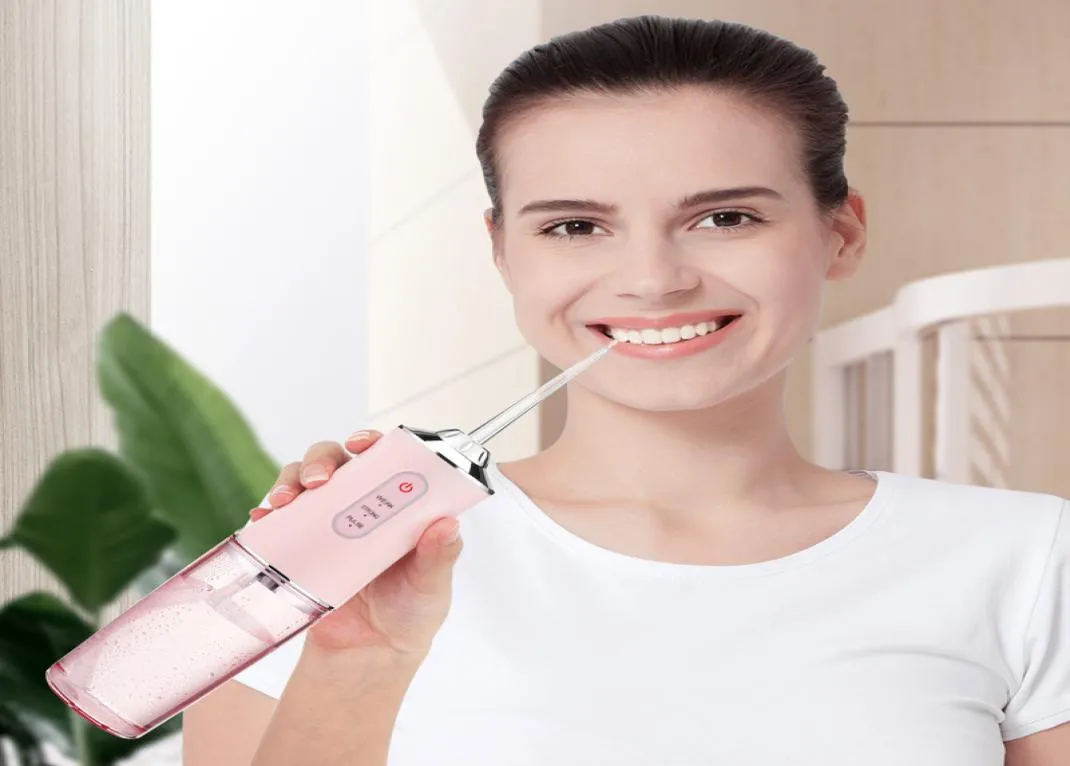 Dental Water Flosser Oral Irrigator Water Jet Toothpick 1400 rpm 3 Modes tänder renare tandborste oral hygien rengöringsmaskin 2207832550