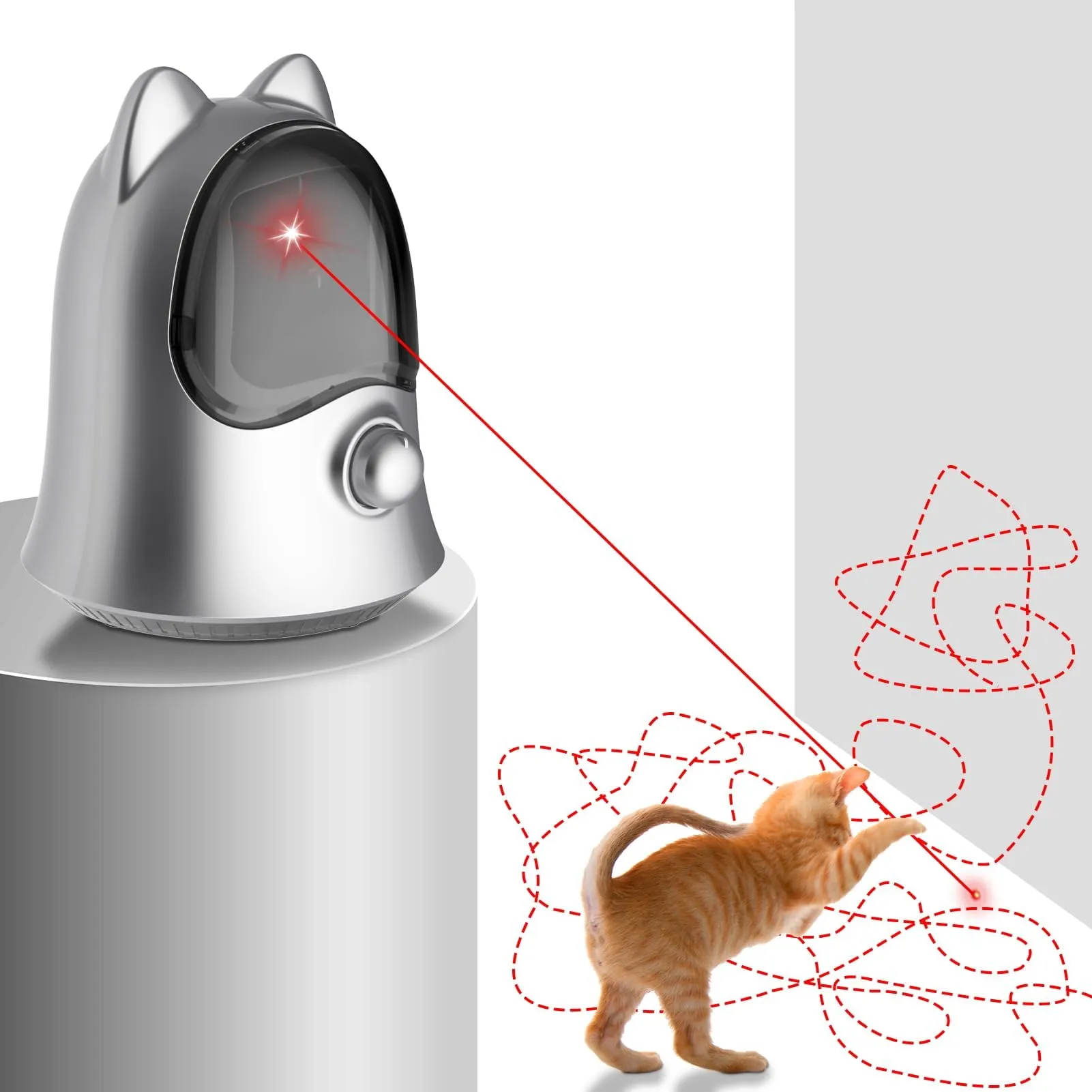 Interactive Cat Toys: Auto Laser Pointer for Indoor Cats - Shop Now! from  Dhgate Cat Plush \u0026 Mice Toys - price 23.41, image size:1601x1601