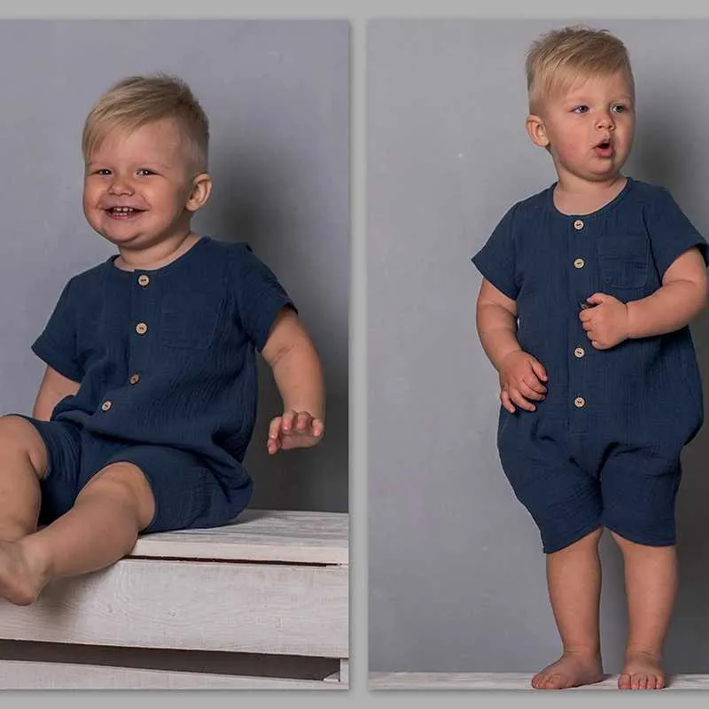 Dompers Baby Unisex Короткие рукава.