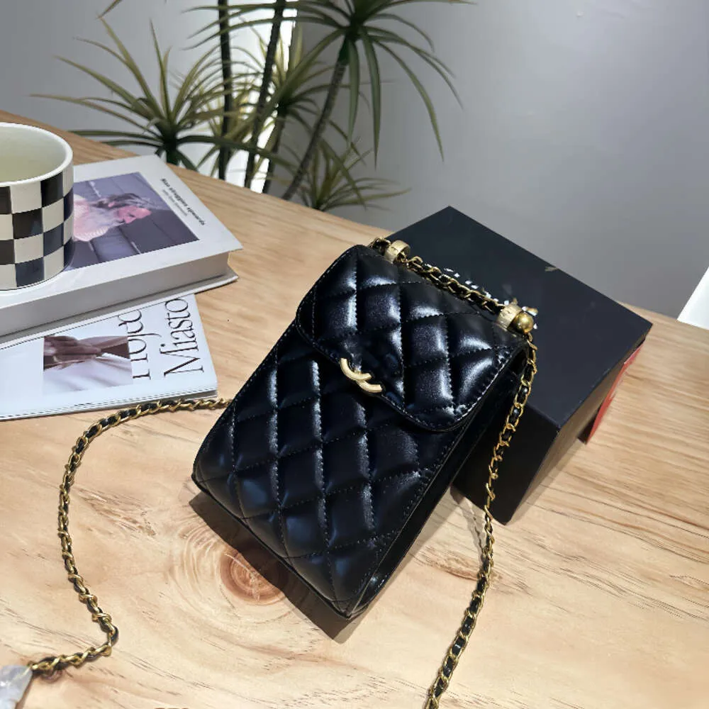 Luxusleder-Bag-Designerin Frauen Cinvaikrose Handtasche für Frauen Neues Sommer Crossbody Small Body Phone High-End-Frauenbagsjj3