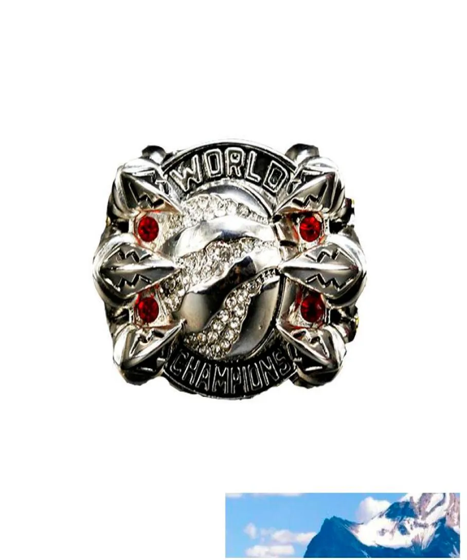 Raptors Championship Ring Jewelry Men Fans Collect Souvenirs MVP Leonard Finger Ring Whole High Quanlity6186539