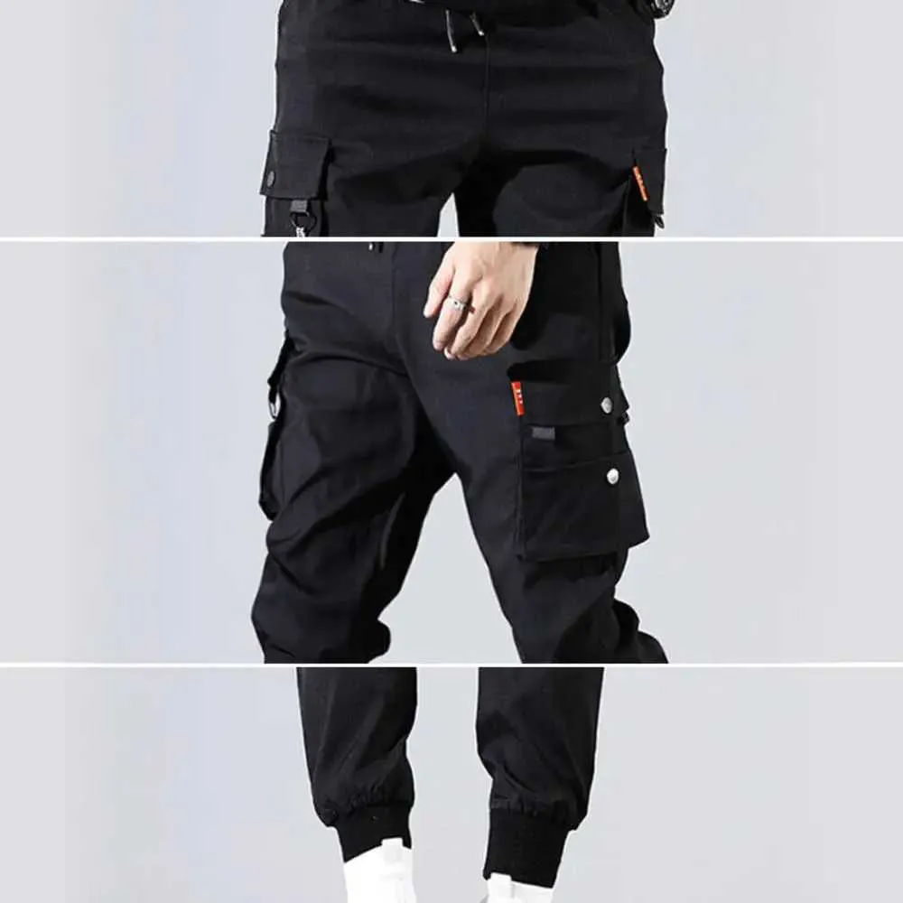 Herenbroek tactische broek heren multi pocket lading broek gevechten katoenen broek casual politie broeken wandelwerkbroek heren oversized pantsl2404