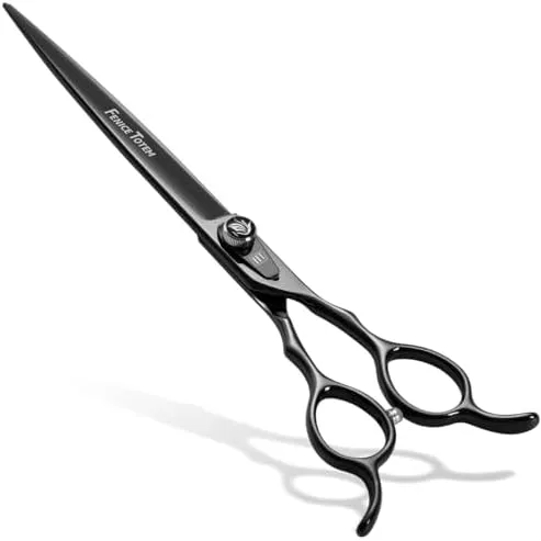 Stjuo Dog Grooming Curved Scissors 7 inch Professional Pet Shears Made Stjuo Dog Grooming Curved Scissors 7 inch Professional Pet Shears Made
