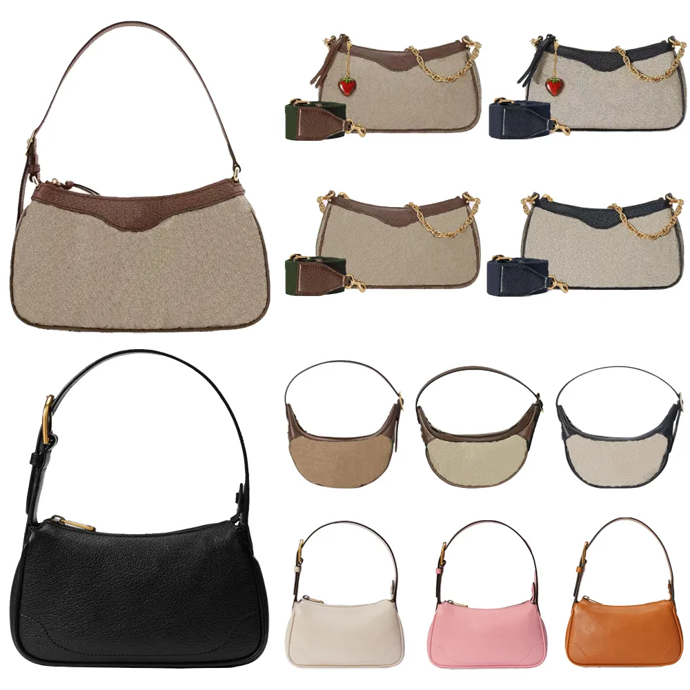 Designer-Tasche klassische Handtasche luxuriöser und modischer Frauen Crossbody-Umhängetasche hochwertige genähte Brief Handtasche Frauen Brieftasche