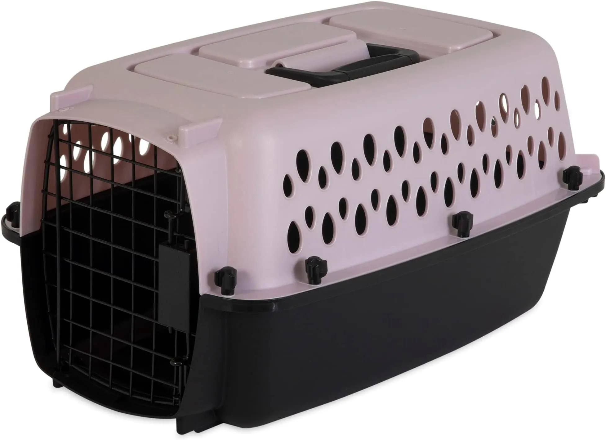 Small Dog Travel Kennel, 19 Inch, Airline Approved Perfect for